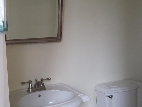 Half bath on first floor