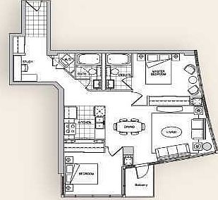 2nd image of 11 Brunel Ct #1810