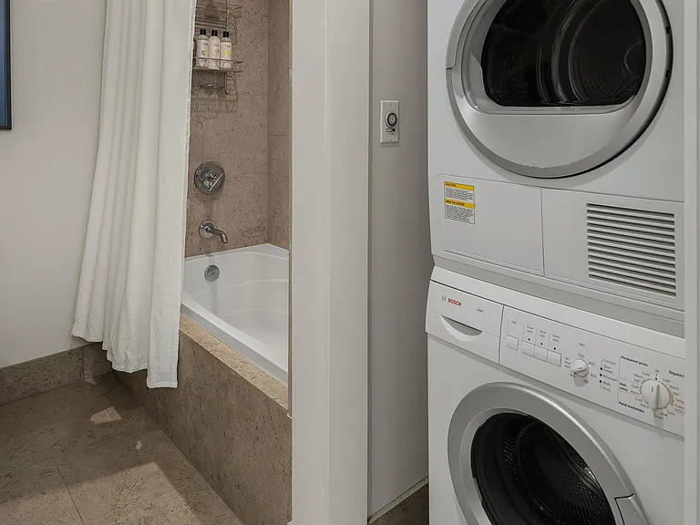 Bosch washer/dryer