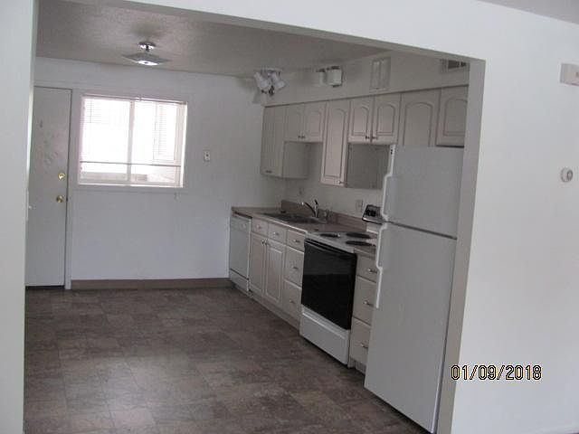 kitchen with new vinyl