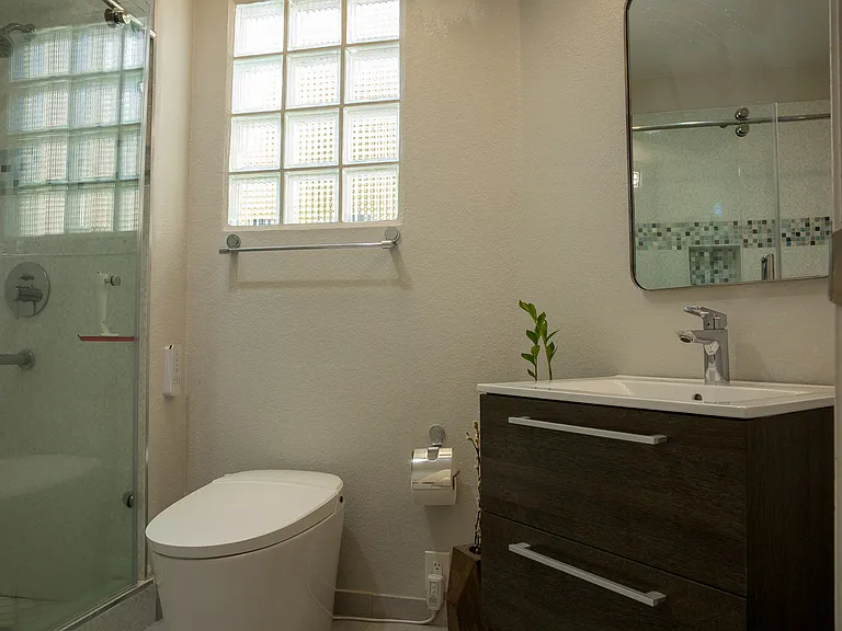 Full Bath Smart Toilet - Downstairs