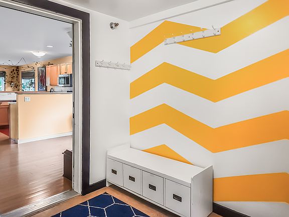 Mud room from the front door