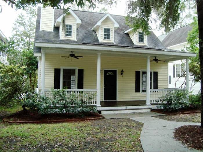 Cottage Home Exterior