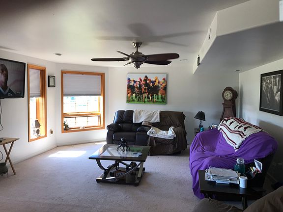 Basement living room 