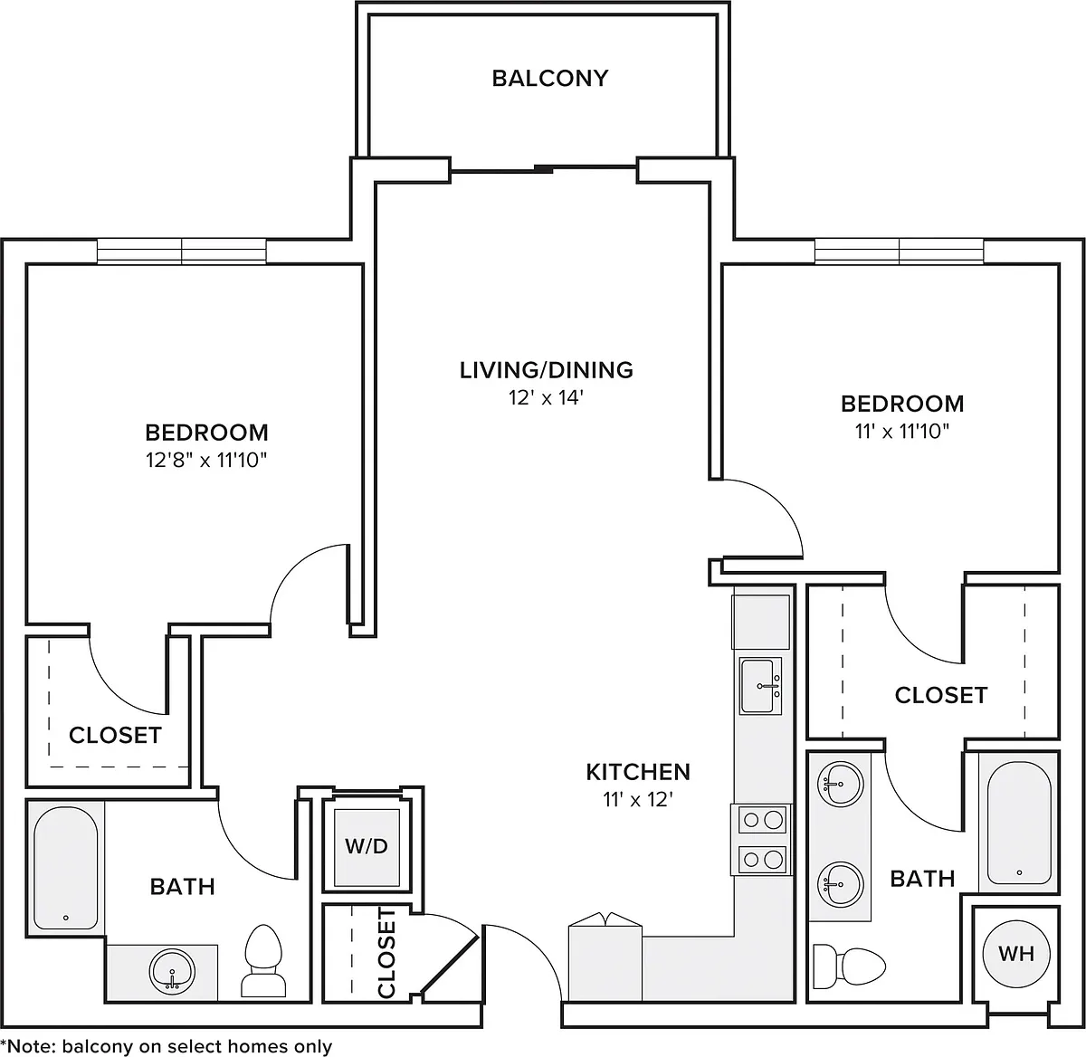 Floor plan B02