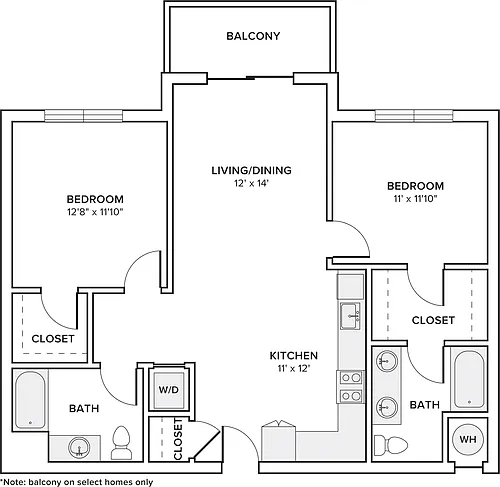 Floor plan B02