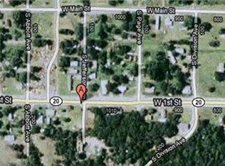 1102 W 1st St, Hominy, OK 74035
