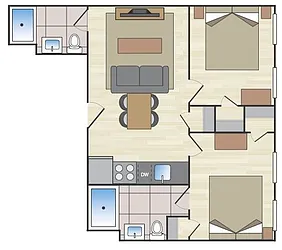 Rented by Westminster Management