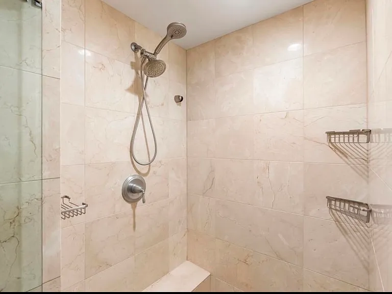 Master Bathroom Marble Shower