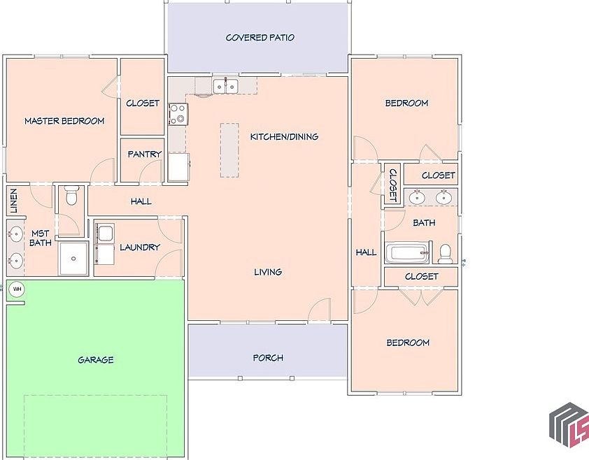 2nd image of 1405 Dortch Road