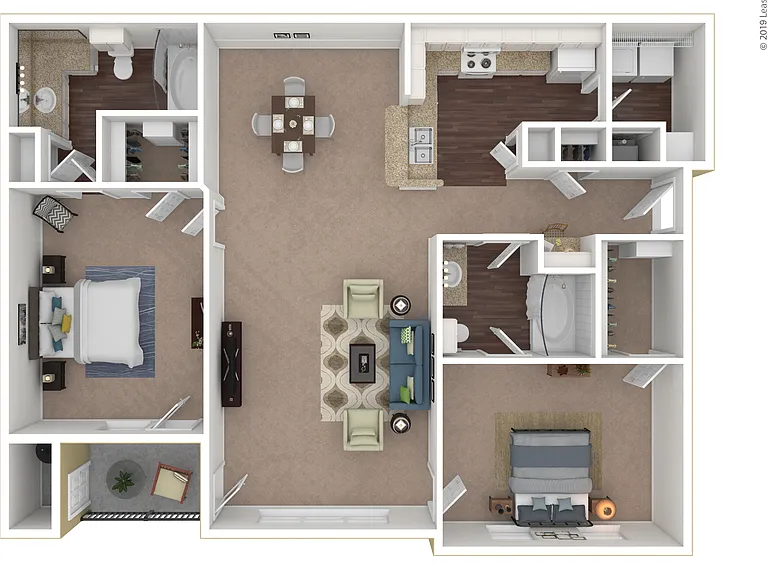 Cypress Lake Apartments — Photo 17