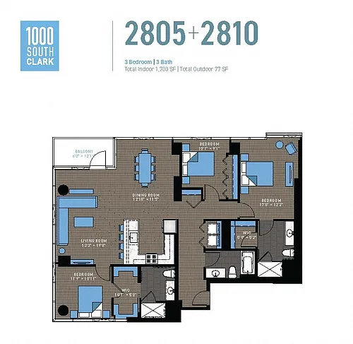 Floor plan 2810