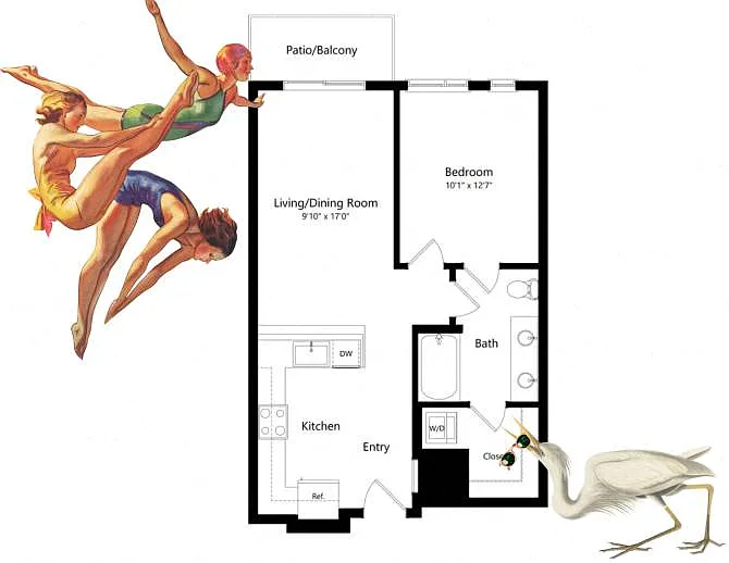 Floor plan A2-C