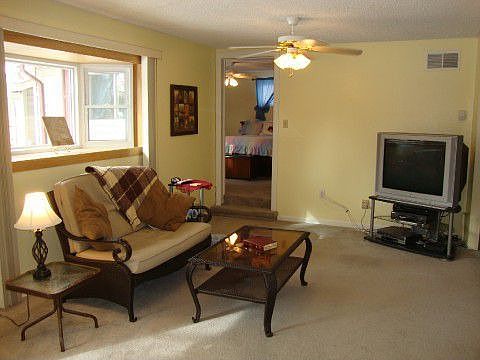 Newly remodeled living room!