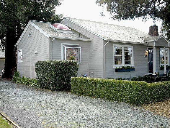 Driveway View
