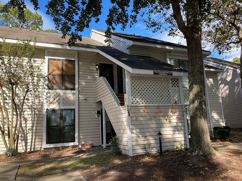Cabana Style apartment in Little River Inn. Top Floor 2 BR Loft floor plan