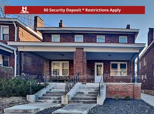 1821 Murdoch Rd, Squirrel Hill, PA 15217