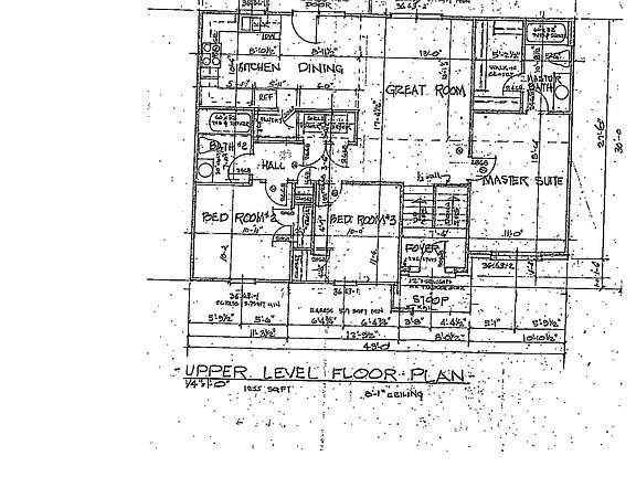 7809 Hepatica Dr. floor plans