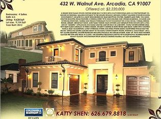432 W Walnut Ave, Arcadia, CA 91007