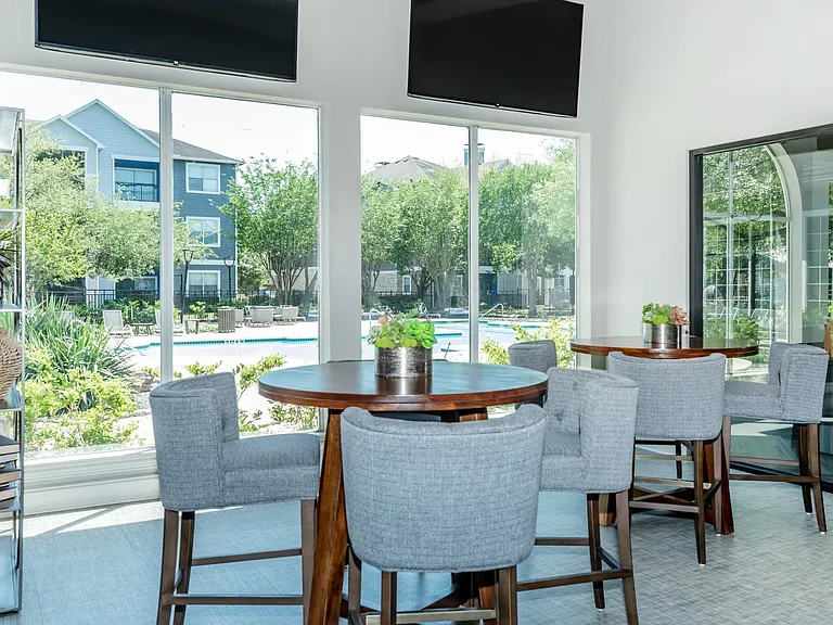 Resident Sitting Area
