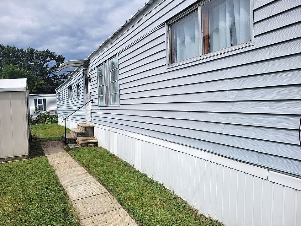 Outside front door