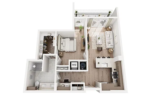 Floor plan H