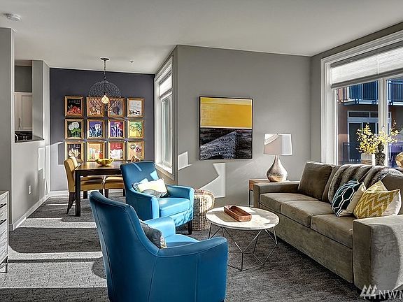 Designer paint colors and decor throughout this stunning updated 2 bedroom condo.  Unit is drenched in natural light with large windows and high ceilings. $40,000 in upgrades, Wow!