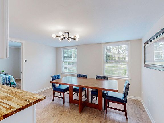 Additional food storage in the dining room
