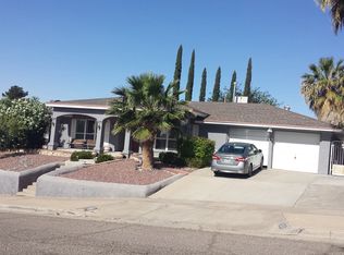 1531 Vista Real Dr, El Paso, TX 79935