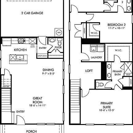 Tanner II Floorplan