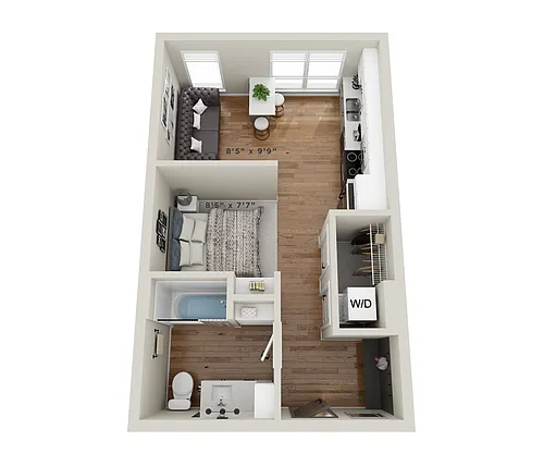 Floor plan Etta