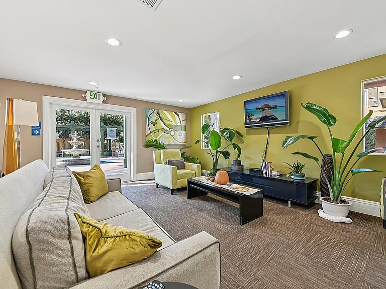 Clubhouse Lounge Area
