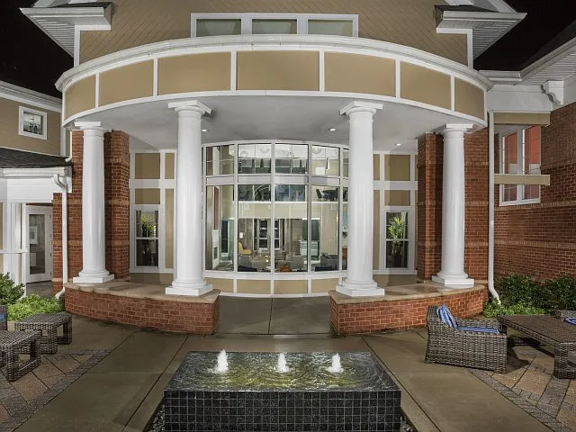 Outdoor living spaces