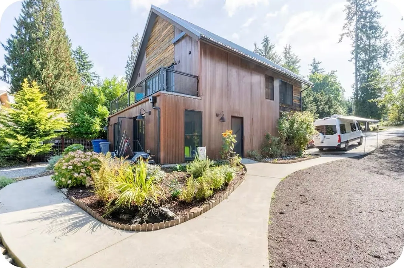 Charming 1BR Condo in Kenmore in forest settings — Photo 1