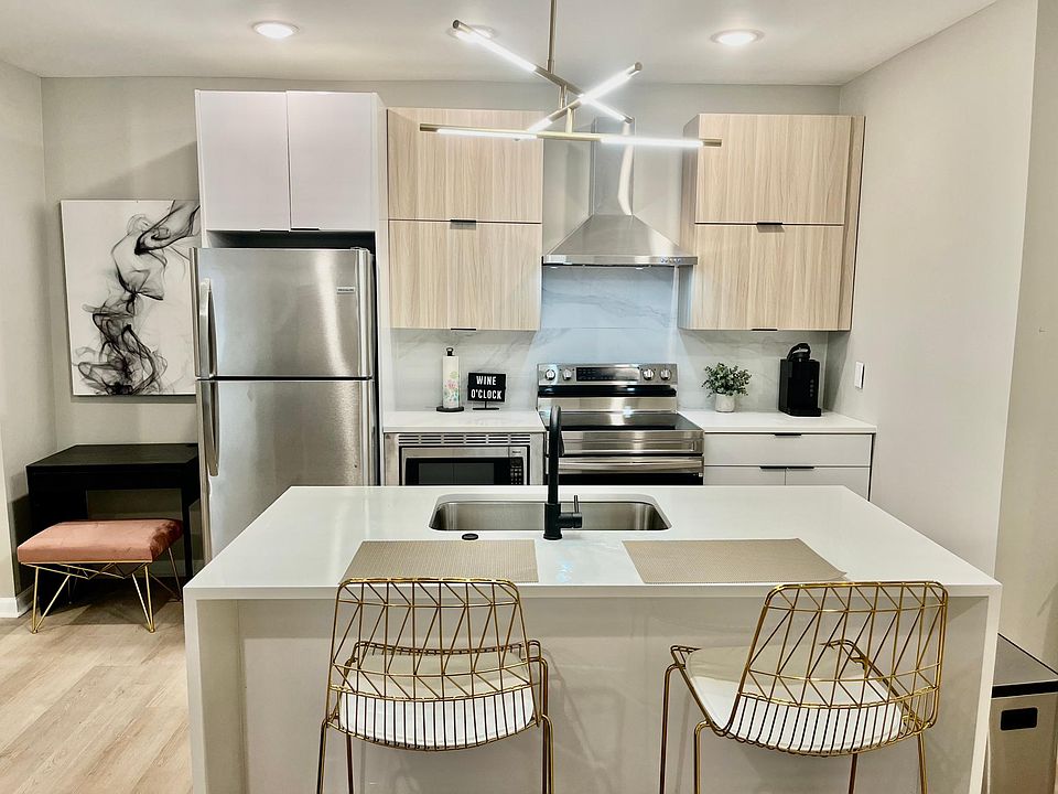 full kitchen dishwasher , microwave, hood, refrigerator, range/oven, Keurig coffee mechine, dishes, pots and pans.