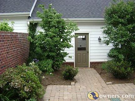 private courtyard