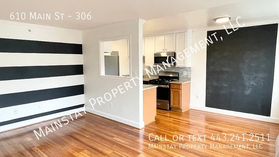 Beautiful 1BR Condo on Main Street Laurel — Photo 3