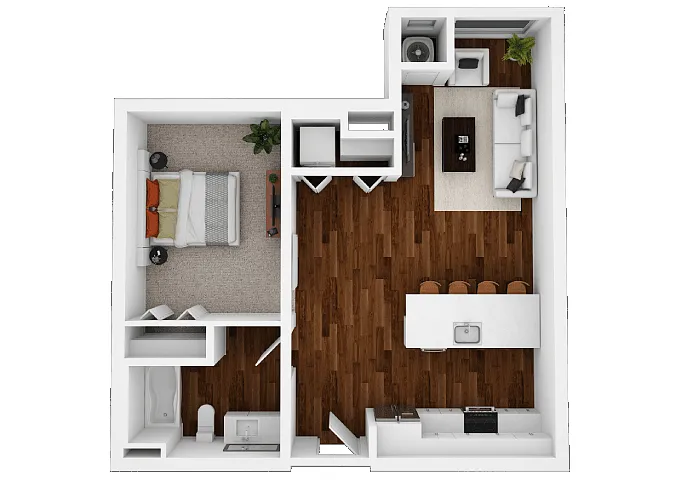 Floor plan A4