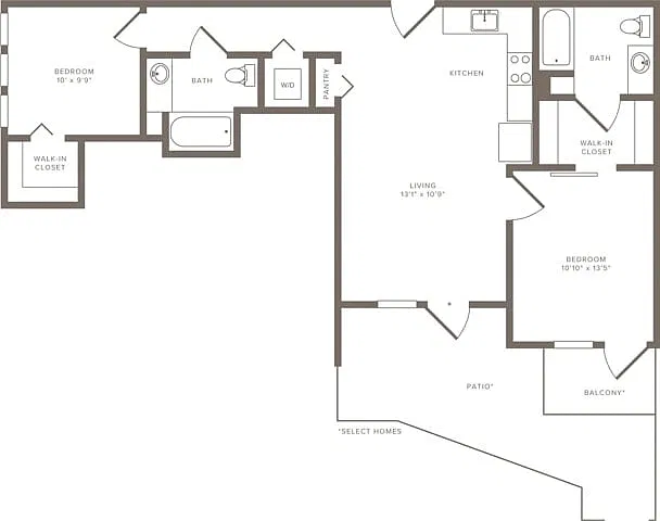 Floor plan B04