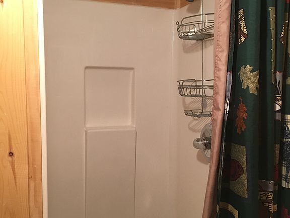 Bathroom with shower