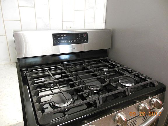 gas stove
