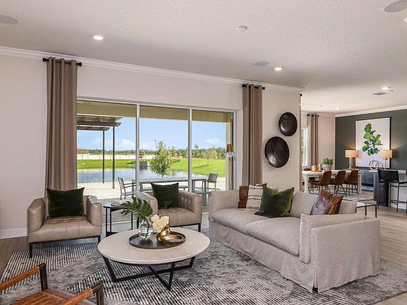 Spacious Gathering Room