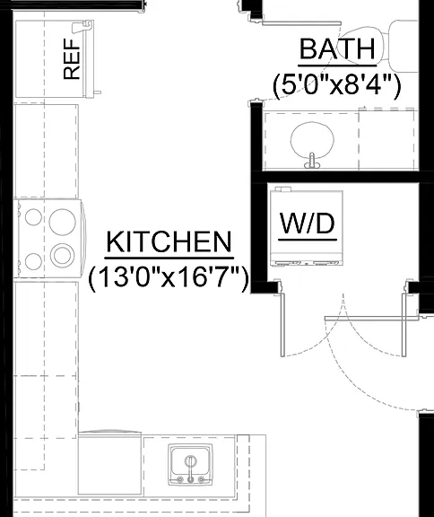 Crossroads Place Apartments — Photo 93