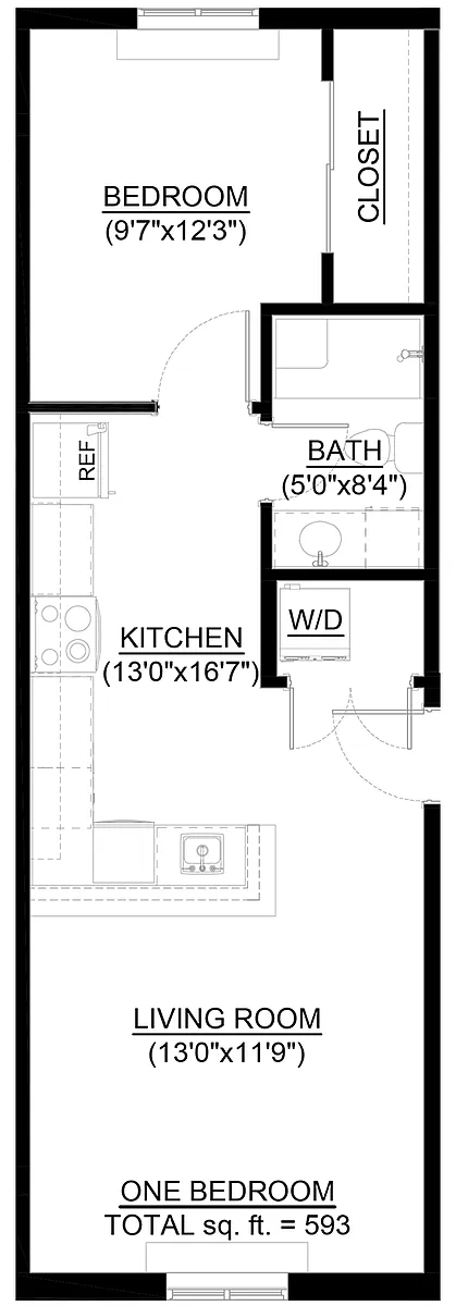 Floor plan Victoria