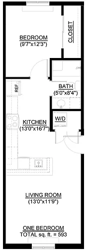 Floor plan Victoria