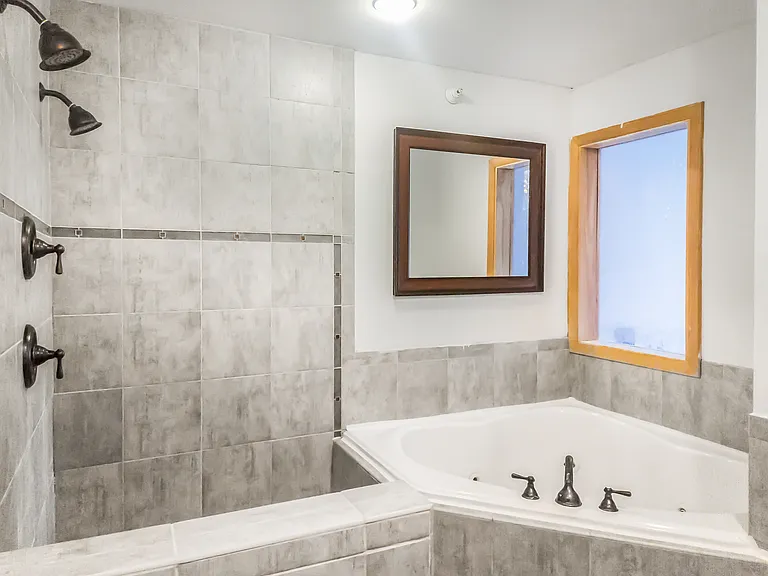 Upstairs bathroom