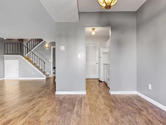 Living, Dining, Kitchen