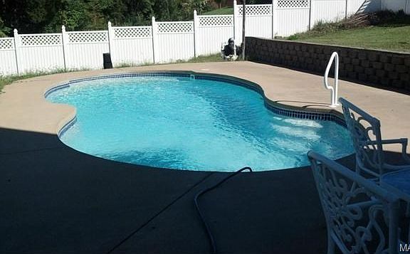 Get ready for summer in this gorgeous pool!