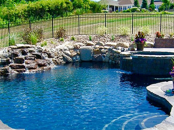  Backyard oasis 