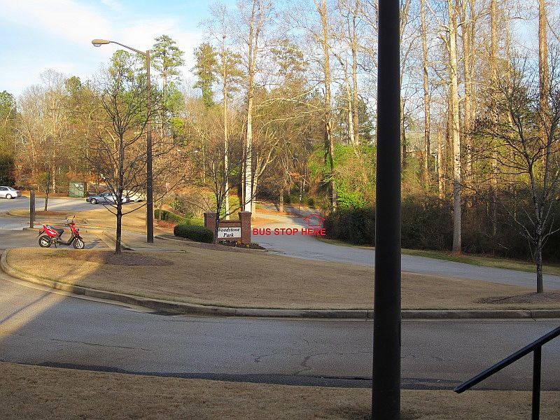 Bus Stop is 100 yards away